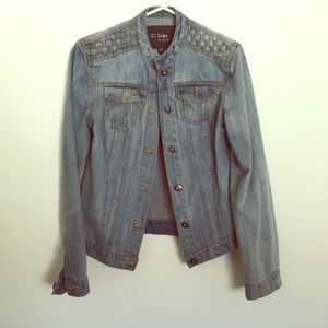 Ci Sono Jean Jacket